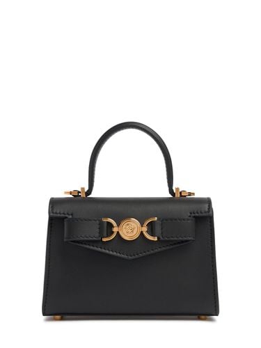 Bolso De Mano Mini Medusa '95 De Piel - VERSACE - Modalova