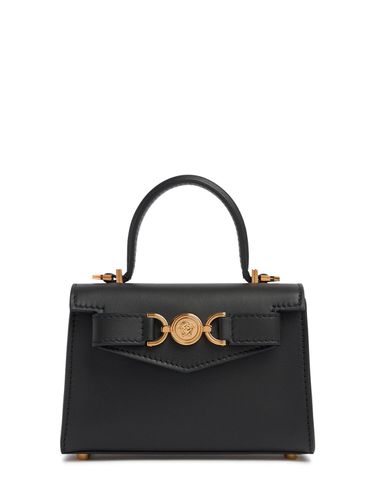 Mini Borsa Medusa '95 In Pelle - VERSACE - Modalova