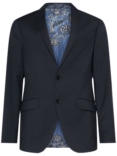 Blazer Aus Wolle „roma“ - ETRO - Modalova