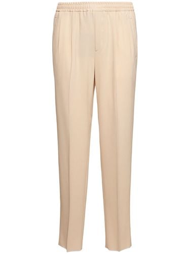 Pantalones Jogger De Lana - ZEGNA - Modalova