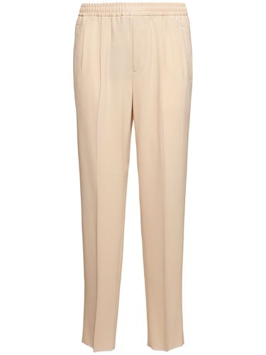 Pantaloni Sartoriali Regular Fit In Misto Lana - ZEGNA - Modalova