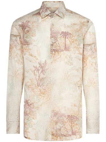 Printed Cotton Shirt - ETRO - Modalova