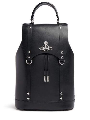 Max Smooth Leather Backpack - VIVIENNE WESTWOOD - Modalova