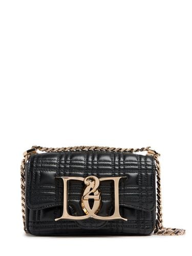 Schultertasche Aus Samt „double D“ - DSQUARED2 - Modalova