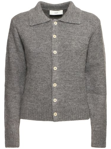 Unisex Polo Knit Cardigan - DUNST - Modalova