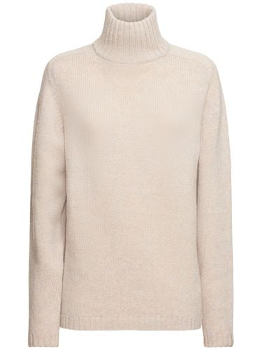 Rollkragenpullover Aus Wolle - CARVEN - Modalova