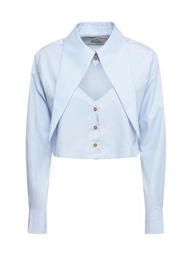 Camisa Corta De Popelina - VIVIENNE WESTWOOD - Modalova