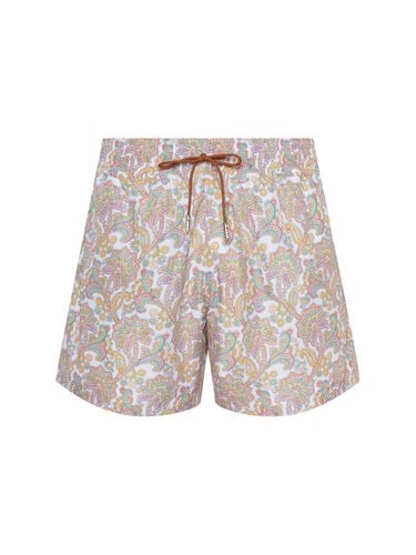 Badeshorts Mit Druck - ETRO - Modalova