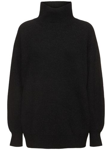 Veliero Rib Knit Turtleneck Long Sweater - SPORTMAX - Modalova