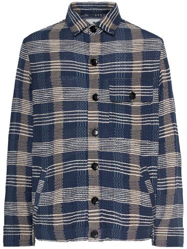 Knitted Cotton & Linen Jacket - ETRO - Modalova