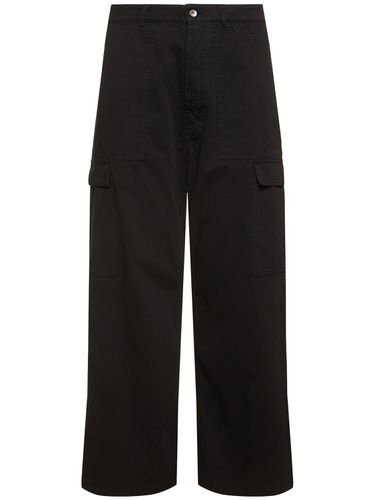 Cargohose Aus Baumwolltwill - RICK OWENS DRKSHDW - Modalova