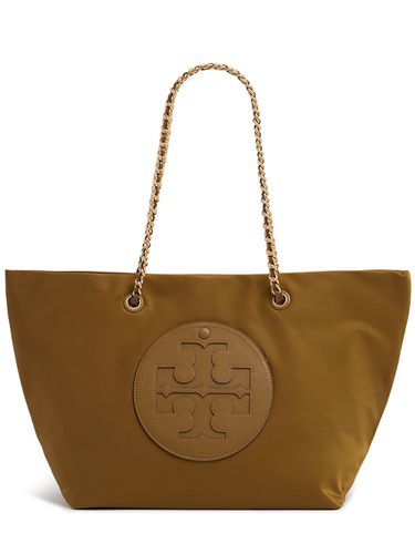 Bolso Tote Ella Chain De Nylon - TORY BURCH - Modalova