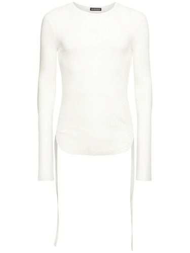 Top „brando“ - ANN DEMEULEMEESTER - Modalova