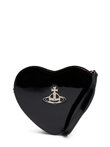 Bolso Louise Heart De Charol - VIVIENNE WESTWOOD - Modalova