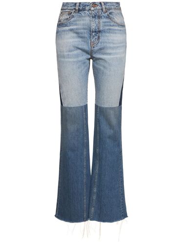 Jeans Acampanados De Denim De Algodón - CHLOÉ - Modalova