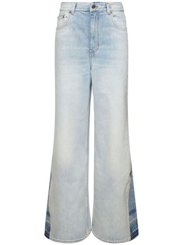 Jeans Vita Alta In Denim Di Cotone - CHLOÉ - Modalova