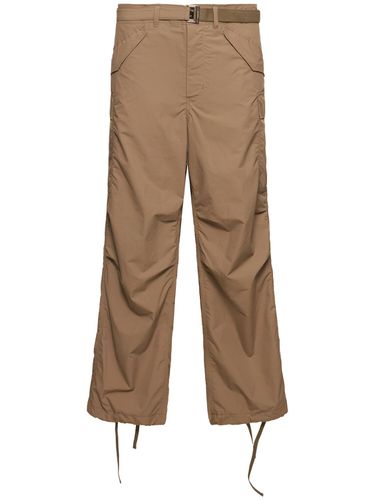 Ripstop Cargo Pants - SACAI - Modalova