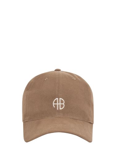 Jeremy Cotton Baseball Cap - ANINE BING - Modalova