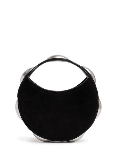 Borsa Dome Circular In Camoscio - ALEXANDER WANG - Modalova