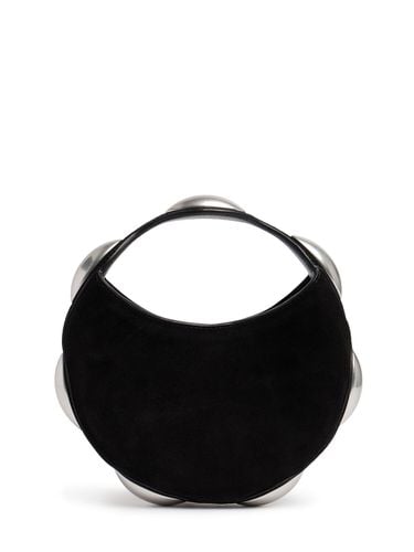 Thandtasche Aus Wildleder „dome Circular“ - ALEXANDER WANG - Modalova