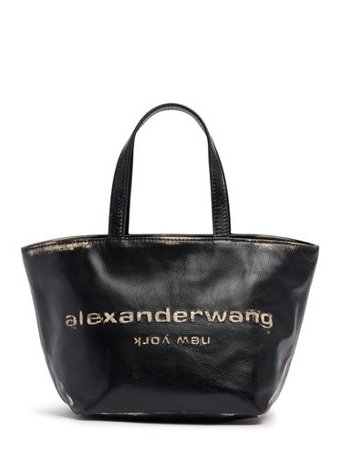 Bolso Punch De Piel - ALEXANDER WANG - Modalova