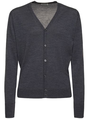 Bryn Extrafine Wool Knit Cardigan - JOHN SMEDLEY - Modalova