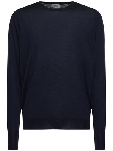 Pullover Aus Extrafeinem Wollstrick „marcus“ - JOHN SMEDLEY - Modalova