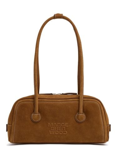 Soft Nubuck Shoulder Bag - MARGESHERWOOD - Modalova