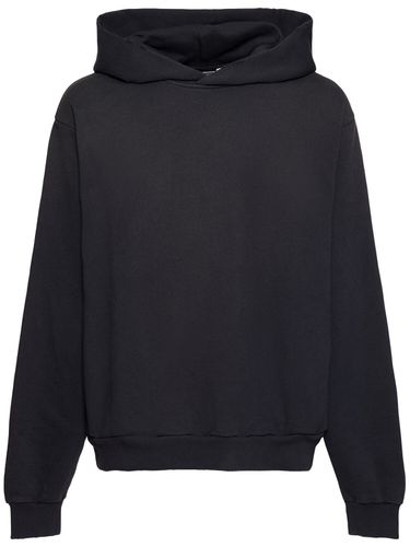 Hoodie Aus Baumwolle Mit Logodruck „franziska“ - ACNE STUDIOS - Modalova