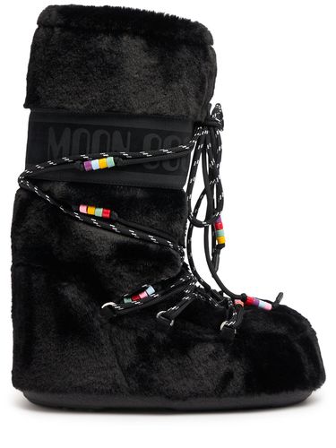 Icon Synthetic Moon Boots W/ Beads - MOON BOOT - Modalova