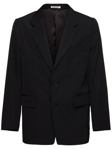 Light Wool Max Gabardine Jacket - AURALEE - Modalova