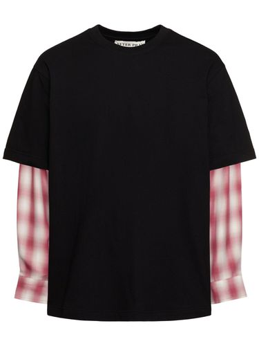 Layered Long-sleeve T-shirt - AFTER PRAY - Modalova