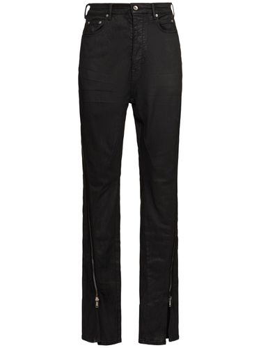 Jeans Bolan Banana In Denim Cerato - RICK OWENS DRKSHDW - Modalova