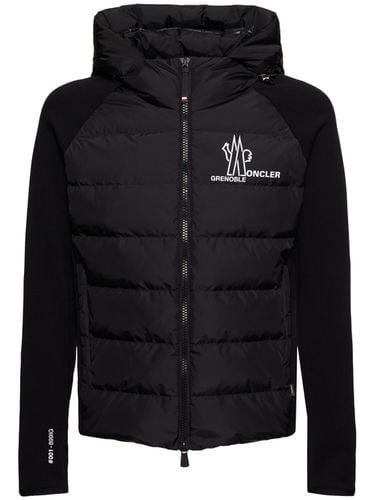 Cardigan Aus Techno-wollmischung „polartec“ - MONCLER GRENOBLE - Modalova