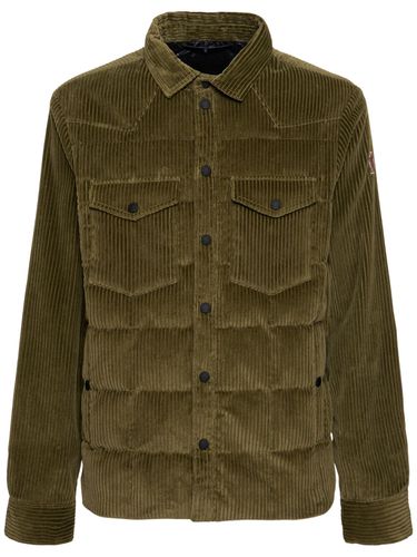 Gelt Cotton Down Shirt Jacket - MONCLER GRENOBLE - Modalova