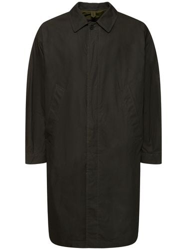 Reversible Oiled Cotton Parka - COMME DES GARÇONS HOMME - Modalova