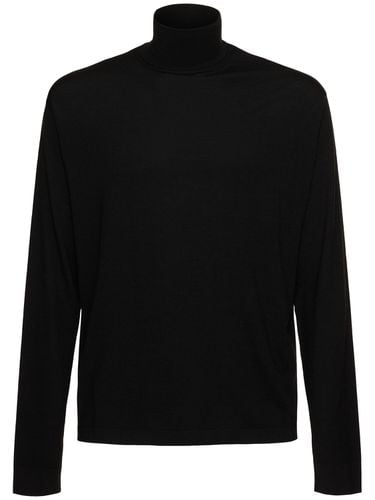 Mavel Wool Knit Turtleneck Sweater - THE ROW - Modalova