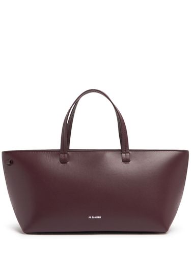 Borsa Piccola Bateau In Pelle Liscia - JIL SANDER - Modalova