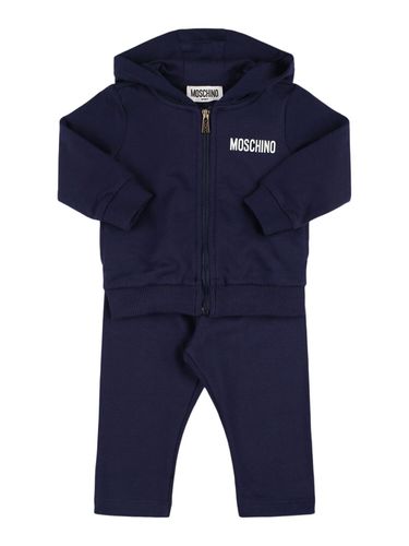 Sudadera Y Pantalones De Algodón - MOSCHINO - Modalova