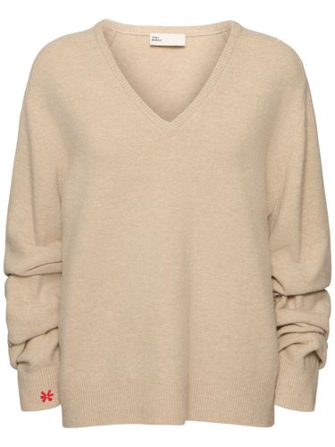 Pullover Aus Wollmischung - TORY BURCH - Modalova