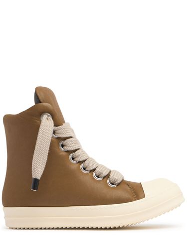 Sneakers Jumbo De Encaje - RICK OWENS - Modalova