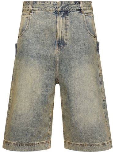 Shorts Aus Denim „d“ - ENTIRE STUDIOS - Modalova