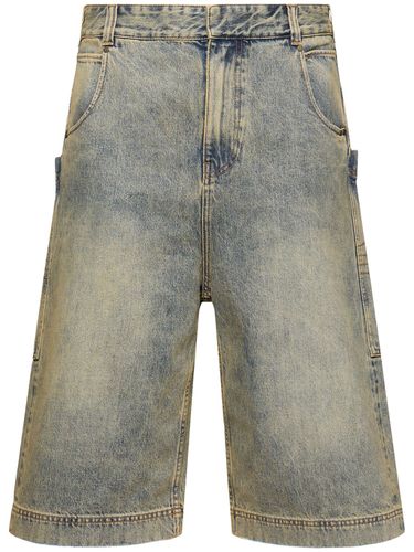 Shorts De Denim - ENTIRE STUDIOS - Modalova