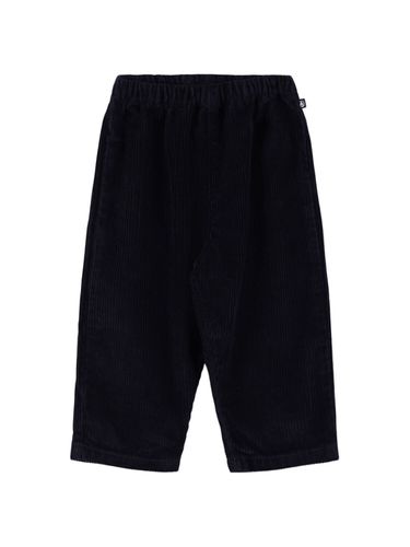 Pantalones De Felpa De Algodón - PETIT BATEAU - Modalova