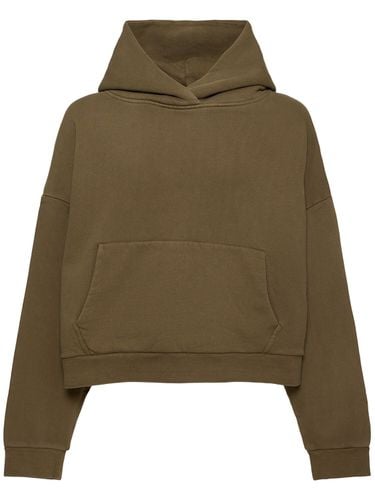 Heavy Hood Washed Cotton Hoodie - ENTIRE STUDIOS - Modalova