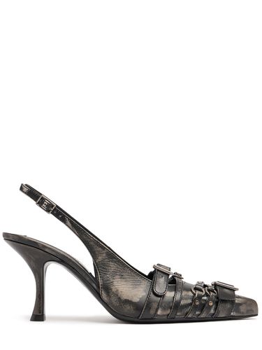 Mm Brandan Leather Slingback Pumps - ACNE STUDIOS - Modalova