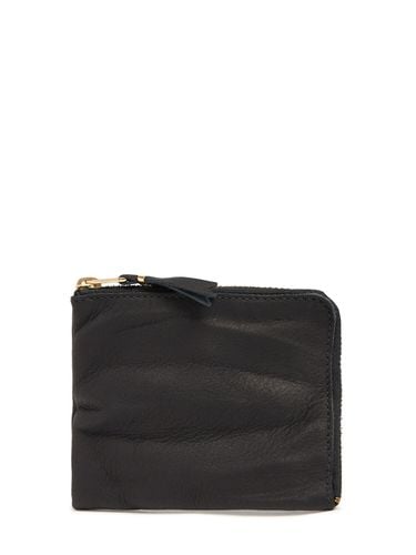 Cartera De Piel Con Cremallera - COMME DES GARÇONS WALLET - Modalova