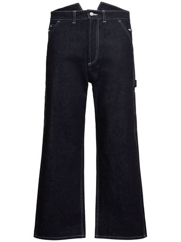 Carhartt X Jw Cotton Denim Jeans - JUNYA WATANABE - Modalova