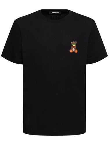 Bear Cotton T-shirt - BARROW - Modalova