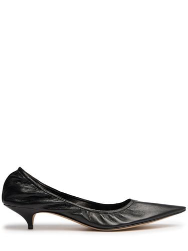 Mm Uxor Leather Pumps - THE ROW - Modalova